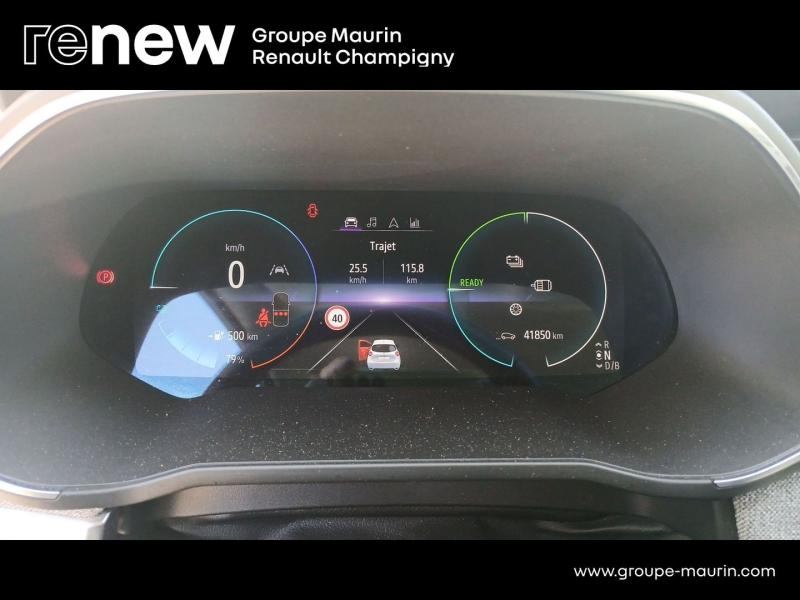 RENAULT Zoe d’occasion à vendre à CHAMPIGNY-SUR-MARNE chez ADP - GIRARDIN (Photo 9)
