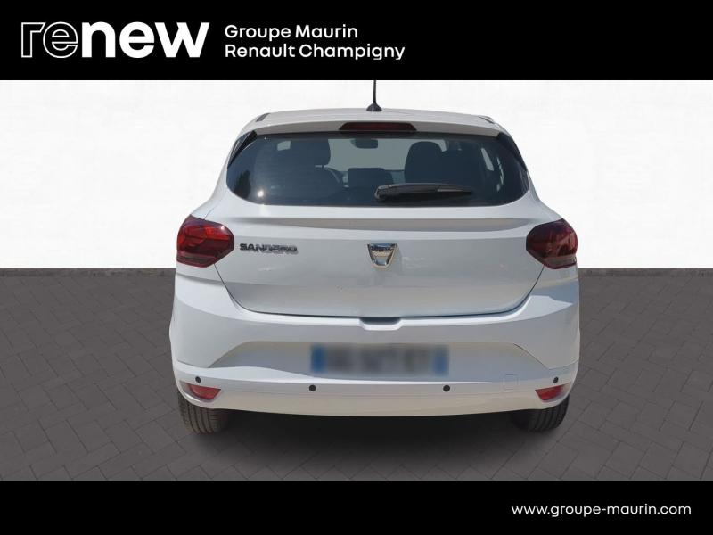 DACIA Sandero d’occasion à vendre à CHAMPIGNY-SUR-MARNE chez ADP - GIRARDIN (Photo 4)