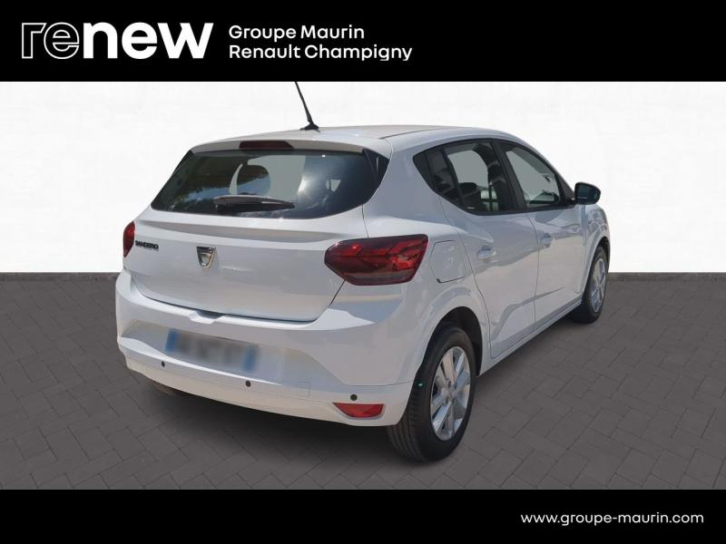 DACIA Sandero d’occasion à vendre à CHAMPIGNY-SUR-MARNE chez ADP - GIRARDIN (Photo 5)