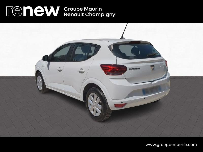 DACIA Sandero d’occasion à vendre à CHAMPIGNY-SUR-MARNE chez ADP - GIRARDIN (Photo 6)