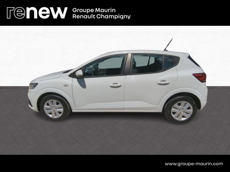 DACIA Sandero d’occasion à vendre à CHAMPIGNY-SUR-MARNE chez ADP - GIRARDIN (Photo 7)
