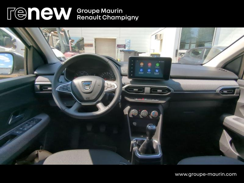 DACIA Sandero d’occasion à vendre à CHAMPIGNY-SUR-MARNE chez ADP - GIRARDIN (Photo 8)