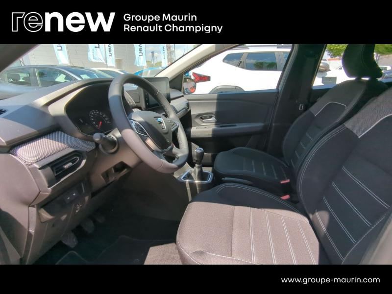 DACIA Sandero d’occasion à vendre à CHAMPIGNY-SUR-MARNE chez ADP - GIRARDIN (Photo 10)