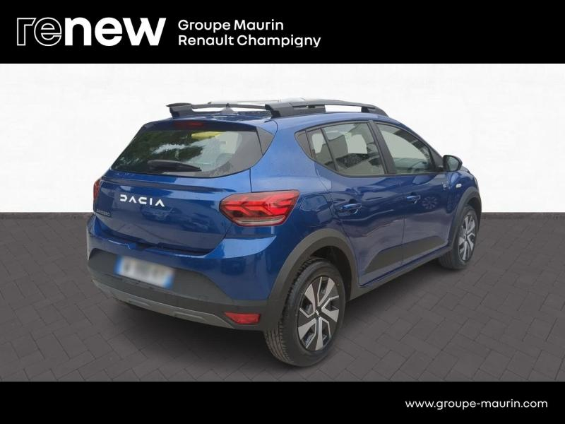 DACIA Sandero d’occasion à vendre à CHAMPIGNY-SUR-MARNE chez ADP - GIRARDIN (Photo 4)