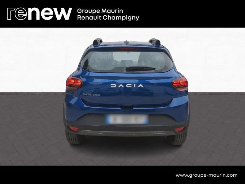 DACIA Sandero d’occasion à vendre à CHAMPIGNY-SUR-MARNE chez ADP - GIRARDIN (Photo 5)