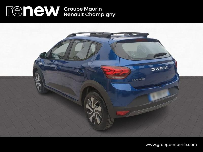 DACIA Sandero d’occasion à vendre à CHAMPIGNY-SUR-MARNE chez ADP - GIRARDIN (Photo 6)