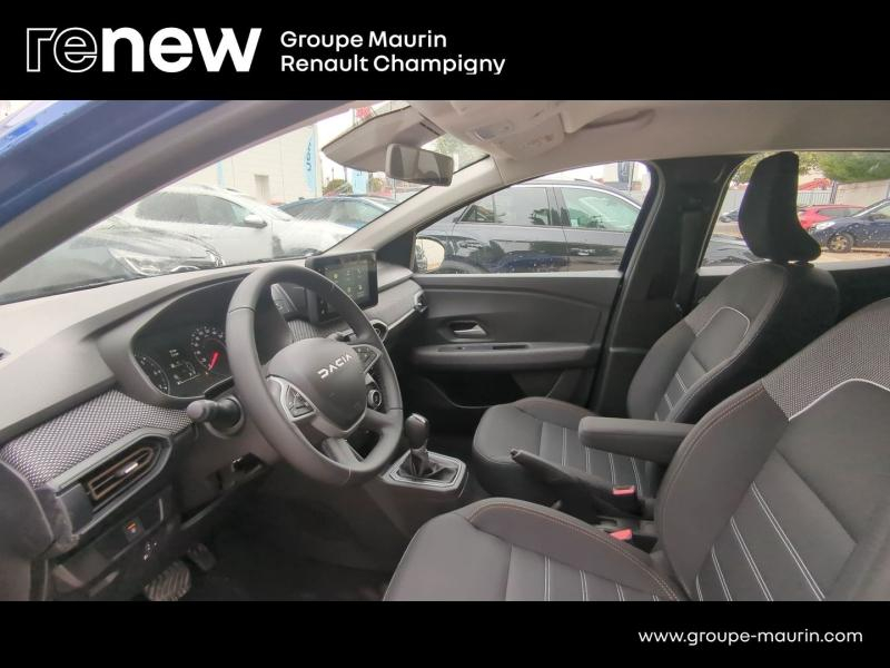 DACIA Sandero d’occasion à vendre à CHAMPIGNY-SUR-MARNE chez ADP - GIRARDIN (Photo 10)