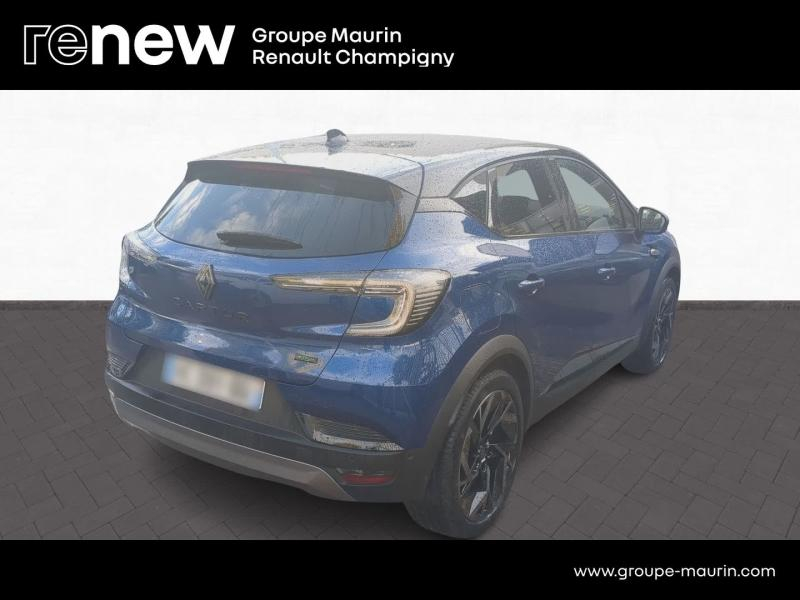 RENAULT Captur d’occasion à vendre à CHAMPIGNY-SUR-MARNE chez ADP - GIRARDIN (Photo 5)