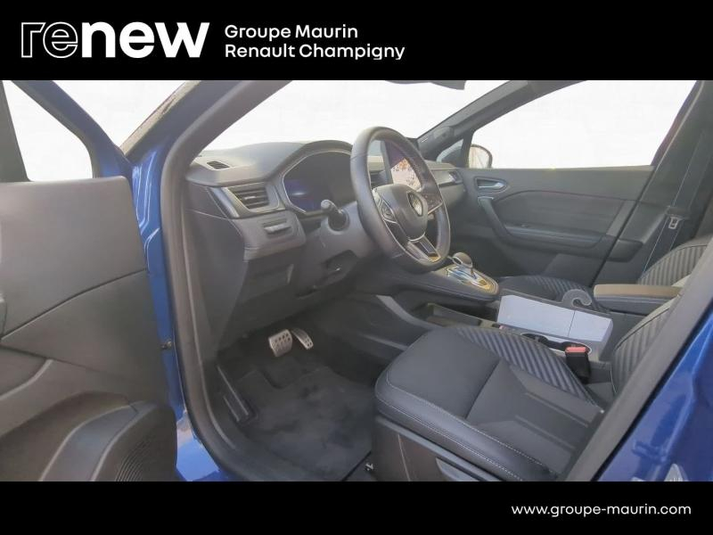 RENAULT Captur d’occasion à vendre à CHAMPIGNY-SUR-MARNE chez ADP - GIRARDIN (Photo 14)