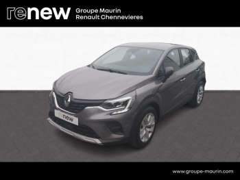 RENAULT Captur 1.3 TCe 140ch FAP Business EDC -21 20707 km à vendre