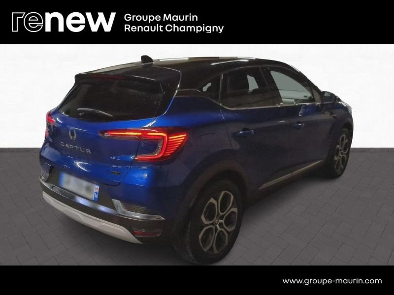 RENAULT Captur d’occasion à vendre à CHAMPIGNY-SUR-MARNE chez ADP - GIRARDIN (Photo 5)