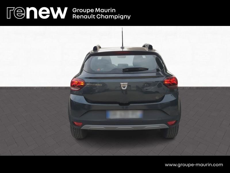 DACIA Sandero d’occasion à vendre à CHAMPIGNY-SUR-MARNE chez ADP - GIRARDIN (Photo 6)