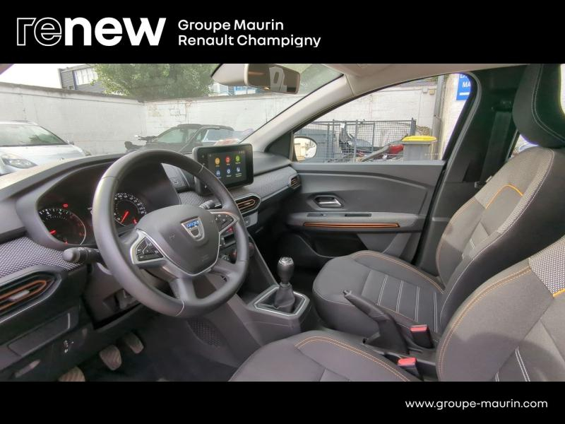 DACIA Sandero d’occasion à vendre à CHAMPIGNY-SUR-MARNE chez ADP - GIRARDIN (Photo 11)