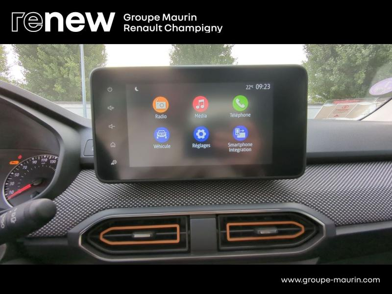 DACIA Sandero d’occasion à vendre à CHAMPIGNY-SUR-MARNE chez ADP - GIRARDIN (Photo 13)