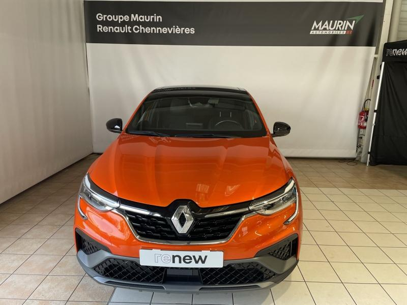 RENAULT Arkana d’occasion à vendre à CHAMPIGNY-SUR-MARNE chez ADP - GIRARDIN (Photo 3)