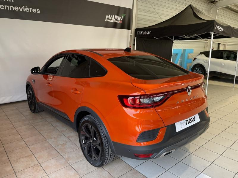 RENAULT Arkana d’occasion à vendre à CHAMPIGNY-SUR-MARNE chez ADP - GIRARDIN (Photo 5)