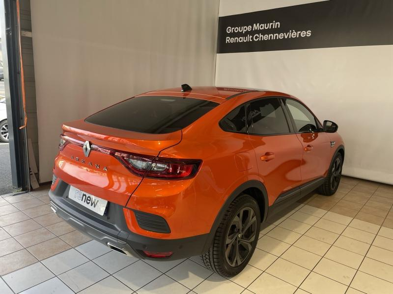 RENAULT Arkana d’occasion à vendre à CHAMPIGNY-SUR-MARNE chez ADP - GIRARDIN (Photo 6)
