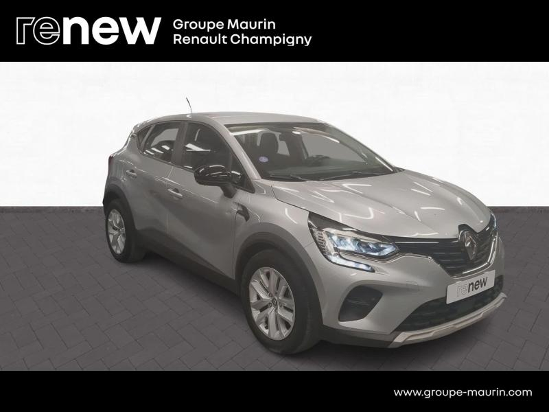 RENAULT Captur d’occasion à vendre à CHAMPIGNY-SUR-MARNE chez ADP - GIRARDIN (Photo 3)