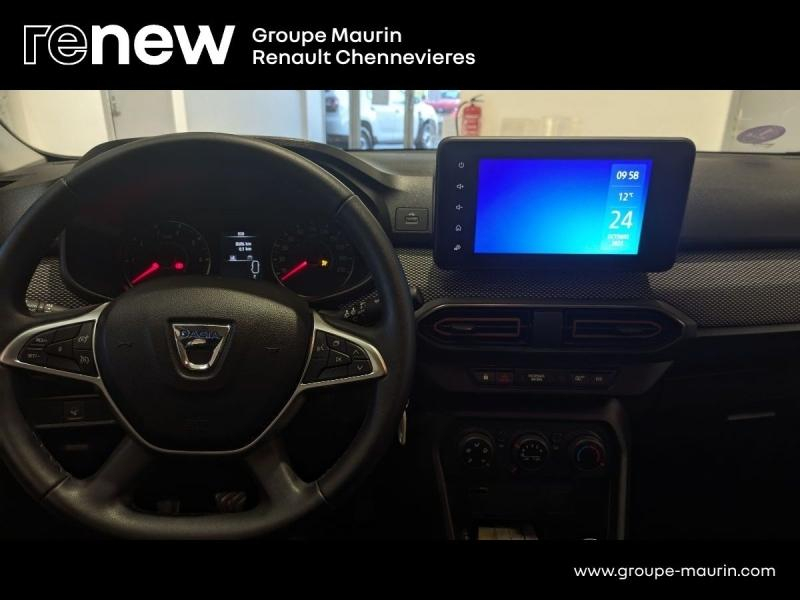 DACIA Sandero d’occasion à vendre à CHAMPIGNY-SUR-MARNE chez ADP - GIRARDIN (Photo 10)