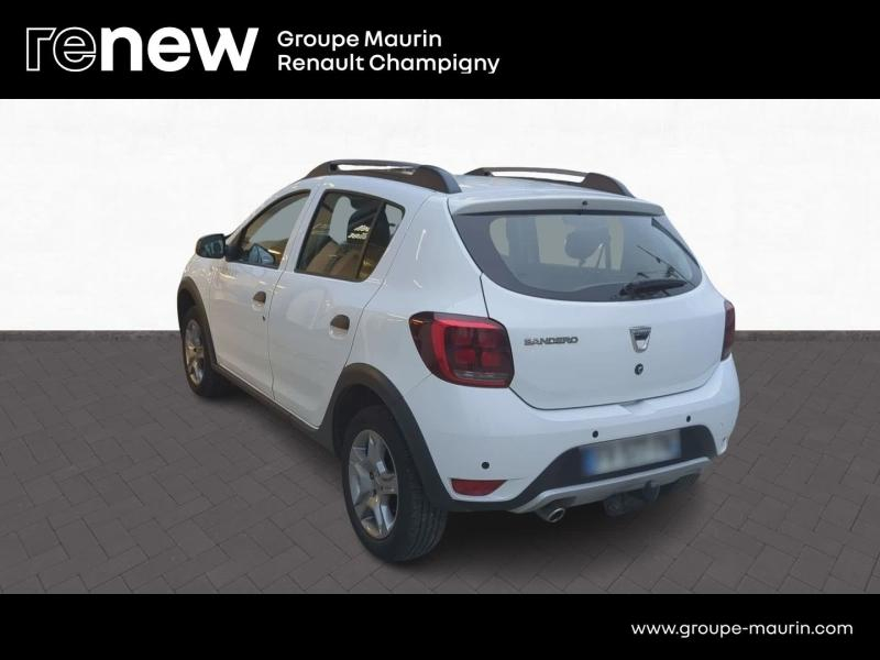 DACIA Sandero d’occasion à vendre à CHAMPIGNY-SUR-MARNE chez ADP - GIRARDIN (Photo 7)