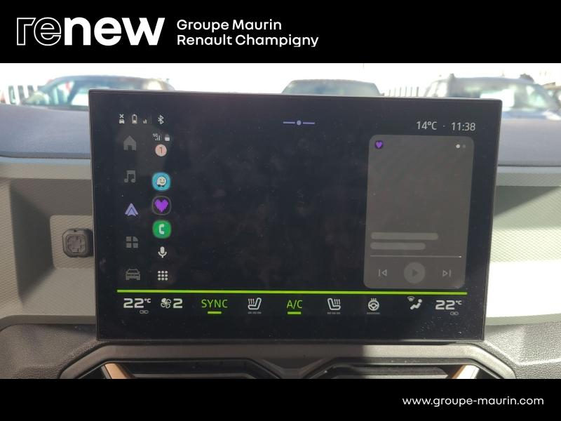 DACIA  d’occasion à vendre à CHAMPIGNY-SUR-MARNE chez ADP - GIRARDIN (Photo 12)