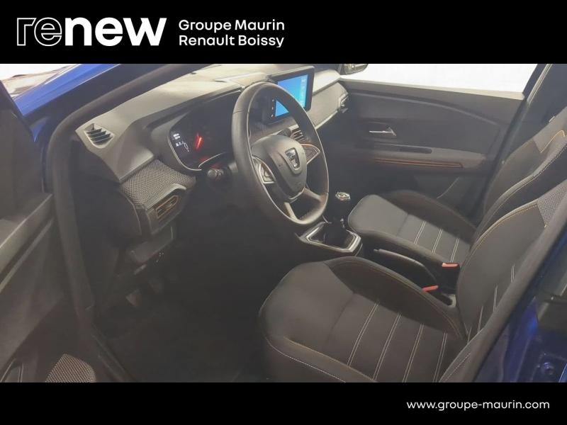 DACIA Sandero d’occasion à vendre à CHAMPIGNY-SUR-MARNE chez ADP - GIRARDIN (Photo 11)
