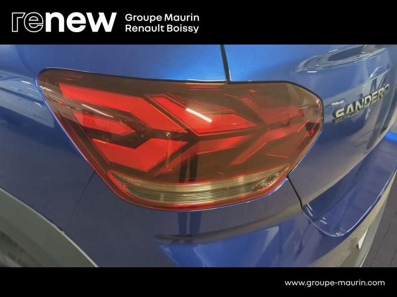 DACIA Sandero d’occasion à vendre à CHAMPIGNY-SUR-MARNE chez ADP - GIRARDIN (Photo 17)