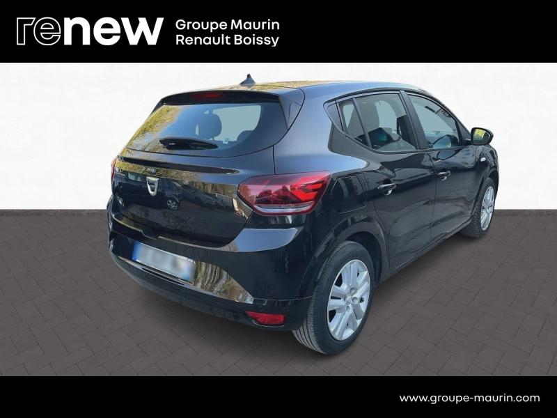 DACIA Sandero d’occasion à vendre à CHAMPIGNY-SUR-MARNE chez ADP - GIRARDIN (Photo 4)