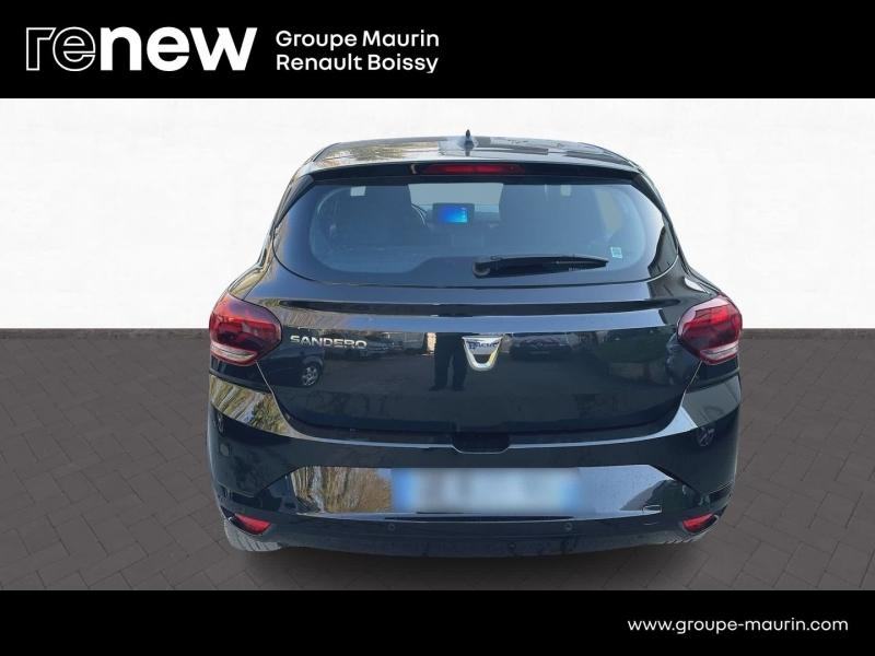 DACIA Sandero d’occasion à vendre à CHAMPIGNY-SUR-MARNE chez ADP - GIRARDIN (Photo 8)
