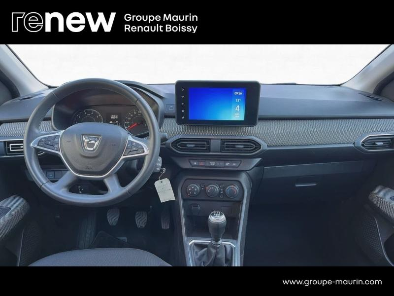 DACIA Sandero d’occasion à vendre à CHAMPIGNY-SUR-MARNE chez ADP - GIRARDIN (Photo 9)