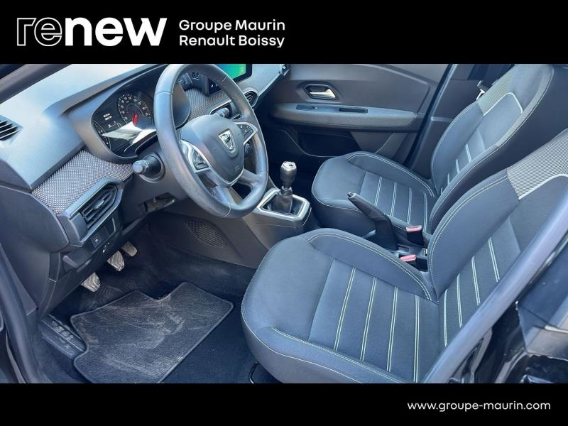 DACIA Sandero d’occasion à vendre à CHAMPIGNY-SUR-MARNE chez ADP - GIRARDIN (Photo 11)