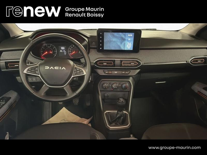 DACIA Sandero d’occasion à vendre à CHAMPIGNY-SUR-MARNE chez ADP - GIRARDIN (Photo 9)