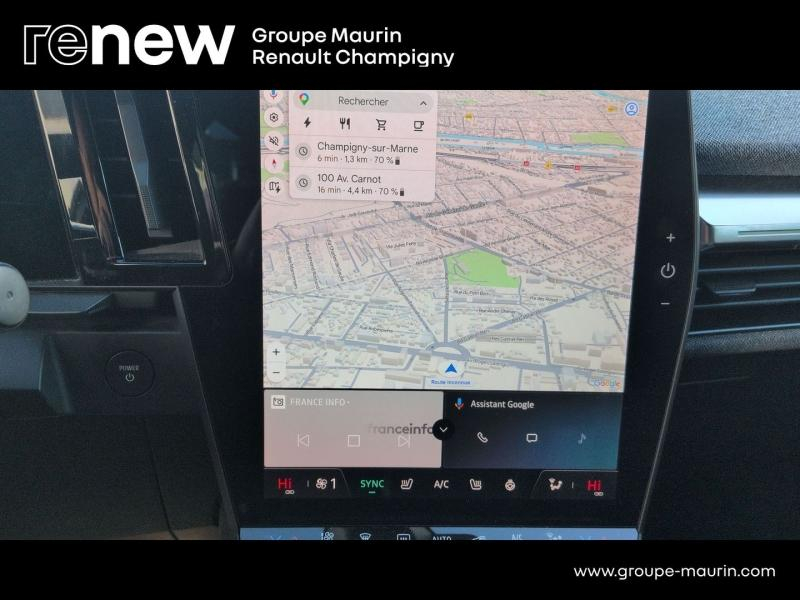 RENAULT Megane d’occasion à vendre à CHAMPIGNY-SUR-MARNE chez ADP - GIRARDIN (Photo 18)