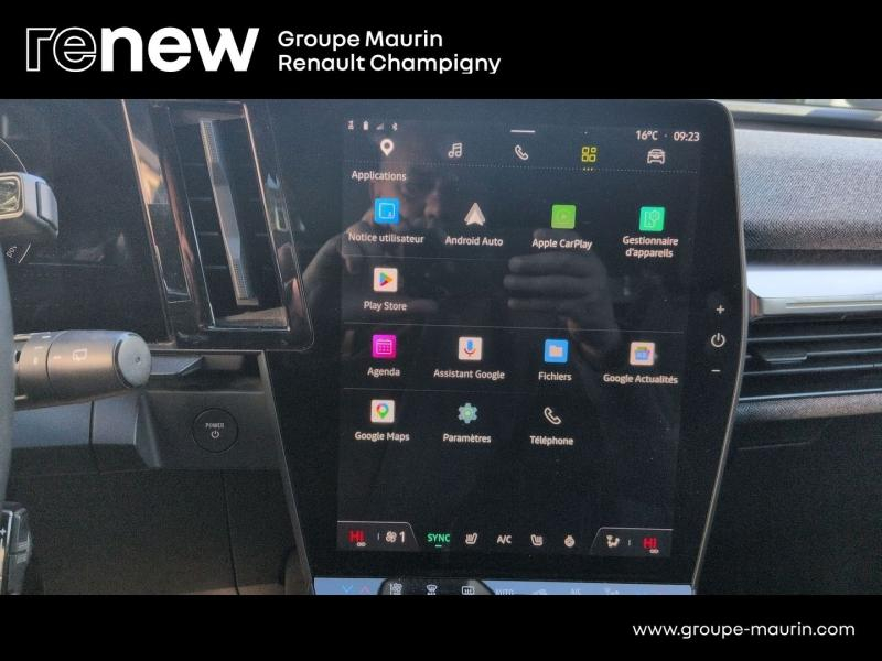 RENAULT Megane d’occasion à vendre à CHAMPIGNY-SUR-MARNE chez ADP - GIRARDIN (Photo 20)