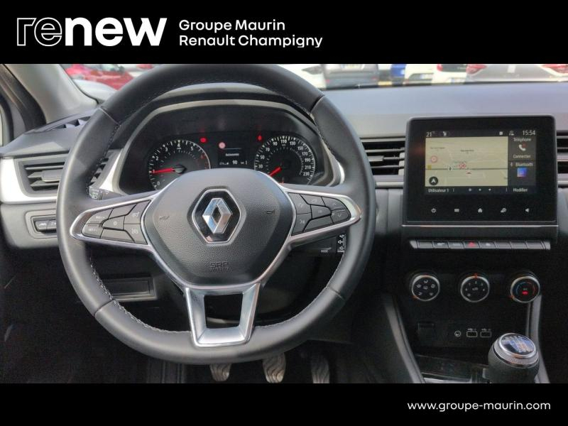 RENAULT Captur d’occasion à vendre à CHAMPIGNY-SUR-MARNE chez ADP - GIRARDIN (Photo 9)