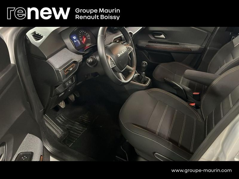 DACIA Sandero d’occasion à vendre à CHAMPIGNY-SUR-MARNE chez ADP - GIRARDIN (Photo 11)
