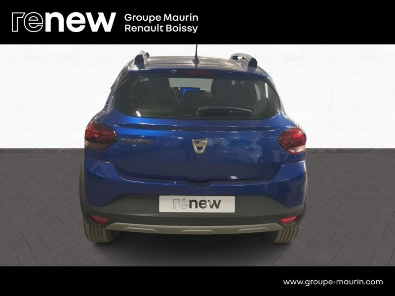 DACIA Sandero d’occasion à vendre à CHAMPIGNY-SUR-MARNE chez ADP - GIRARDIN (Photo 8)